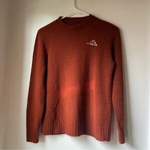 Vintage crew neck sweater